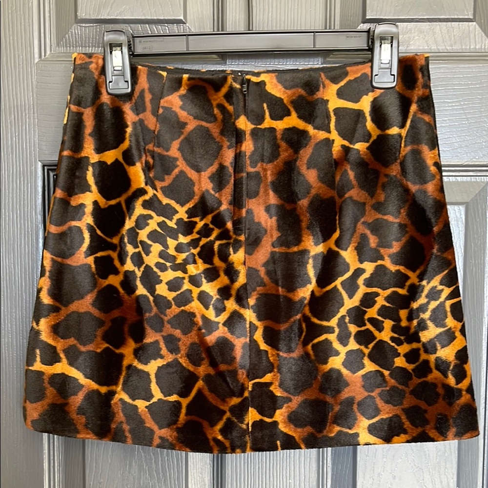 Y2K A.Byer  🦒 Animal Print Skirt & Top Set - Picture 5 of 9
